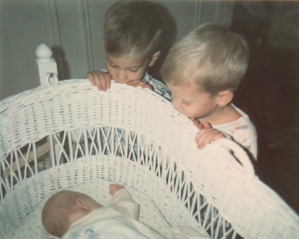 1969 - Brian, Brendan and Maureen Cunnie