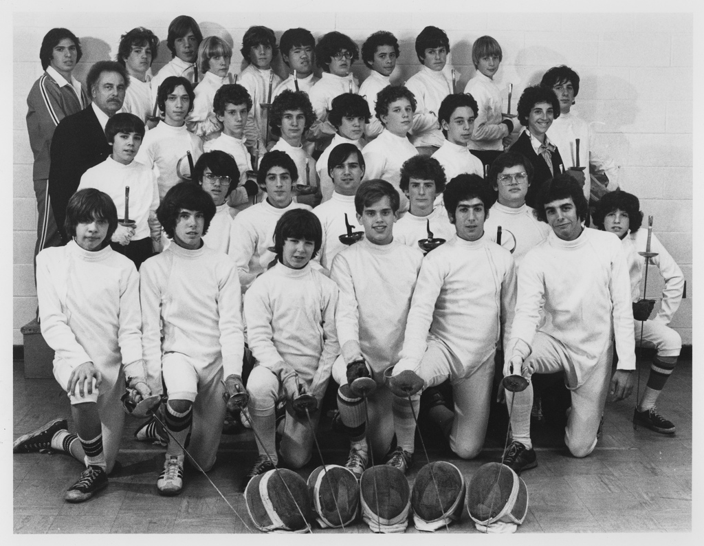 1980 - MHS Fencing Team