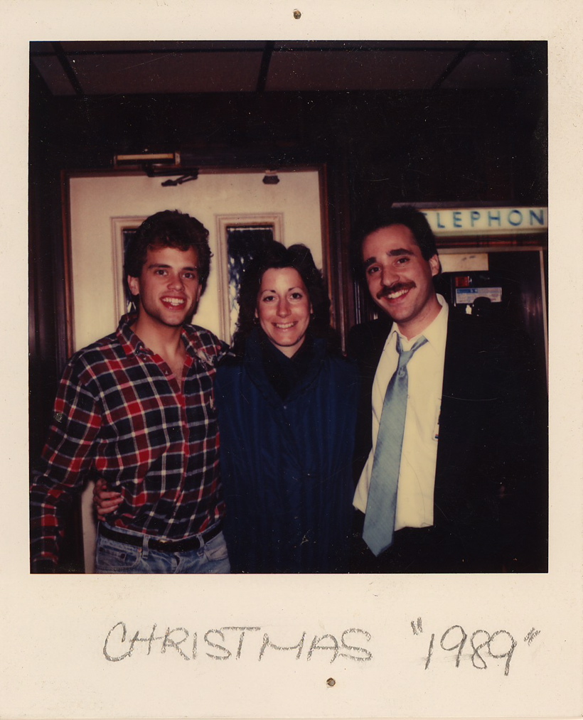 1989 - Brian Cunnie, Linda Papazian, and Carl Massa