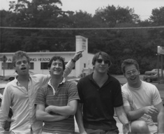 1992 - Brian Cunnie, Paul Melamed, Jay Isbister, and Lance Klein