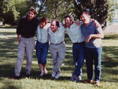 1994 - Jay Isbister, Brian Cunnie, Max Bernstein, and Paul Melamed, Lance Klein