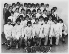 1980 - MHS Fencing Team